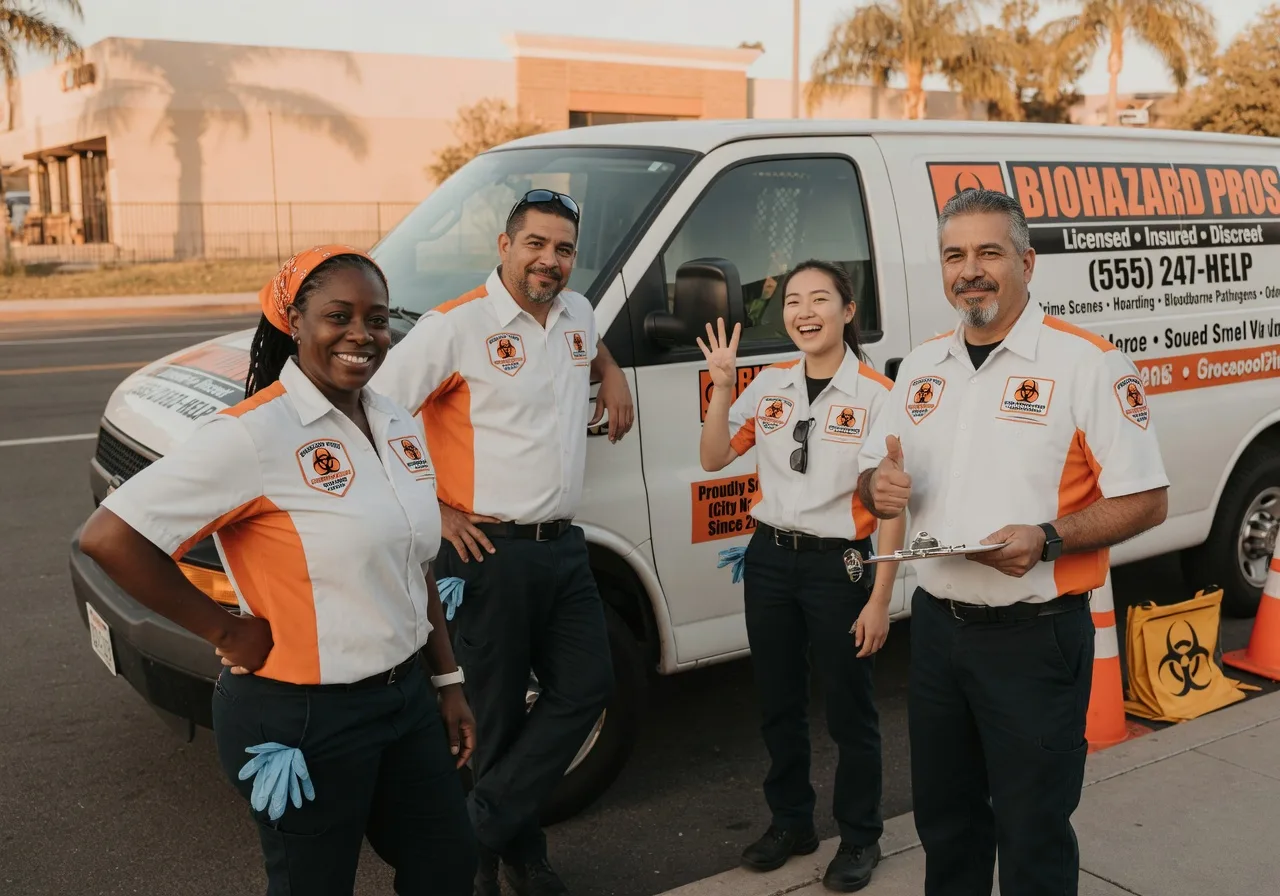 Biohazard Cleanup company in Owasso, OK
